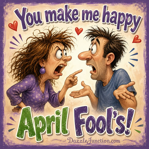 April Fools Happy