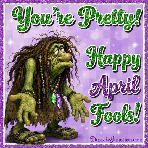 April Fools Pretty