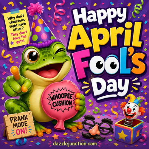 Frog April Fools April Fools Day image