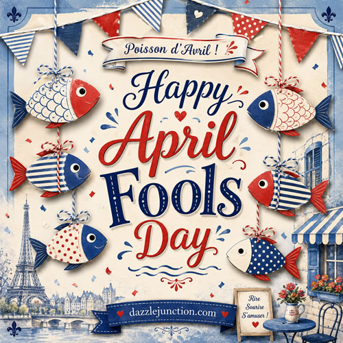 Poisson D Avril April Fools Day image