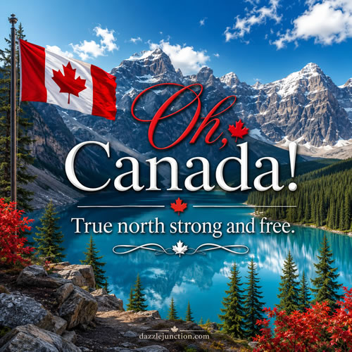 Oh, Canada in natural beauty Canada Day image