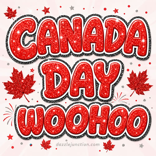 Canada Day Woo Hoo image