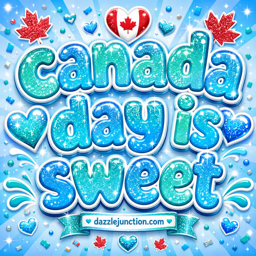 Canada Day Sweet image