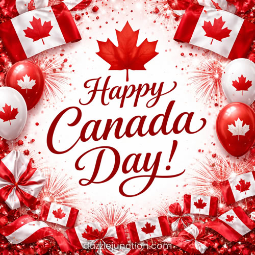 Happy Canada Day image