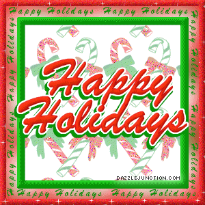 Candy Cane Christmas Cards image
