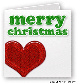Christmas Heart Christmas Cards image