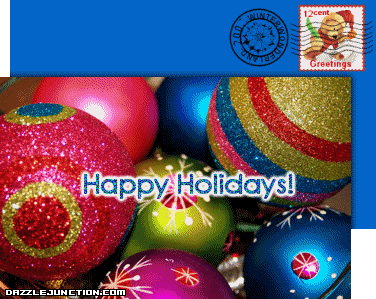 Happy Holidays