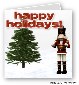 Holiday Toy Soldier