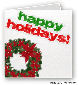 Holiday Wreath Christmas Cards image