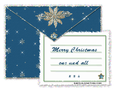 Merry Christmas One And All