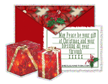 Peace Gift Christmas Cards image