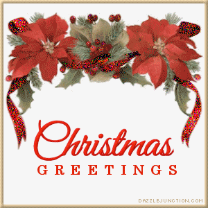 Poinsettia Christmas Cards image