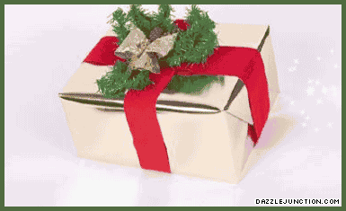 Present Christmas Cards image