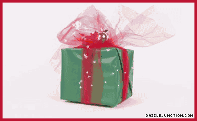 Present Christmas Cards image