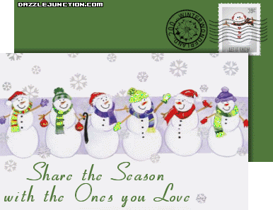 Share Season With Love Christmas Cards image