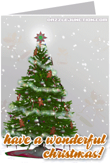 Tree Wonderful Christmas Cards image