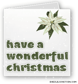 White Flower Christmas Cards image
