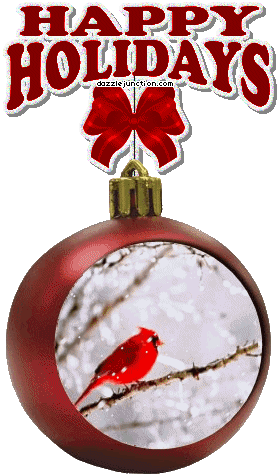 Cardinal Ornament