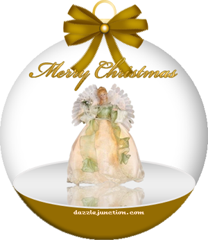 Christmas Angel Gold