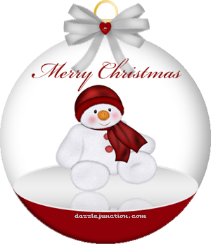 Christmas Snow Bear