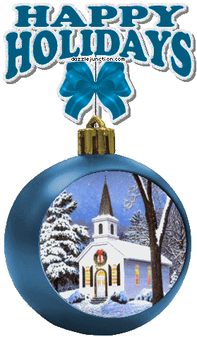 Church Ornament Christmas Ornaments image