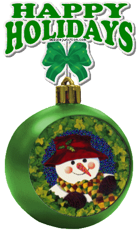 Frosty Ornament Christmas Ornaments image