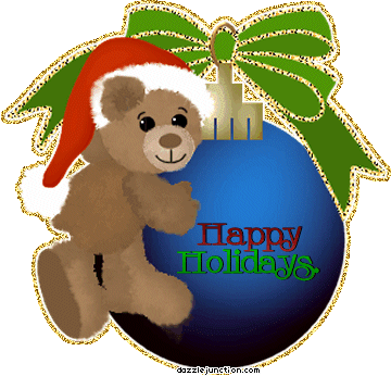 Happy Holidays Bear