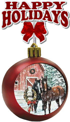 Horses Ornament