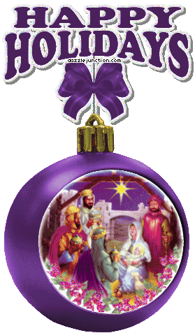 Nativity Ornament Christmas Ornaments image