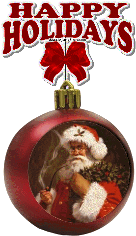 Santa Ornament Christmas Ornaments image