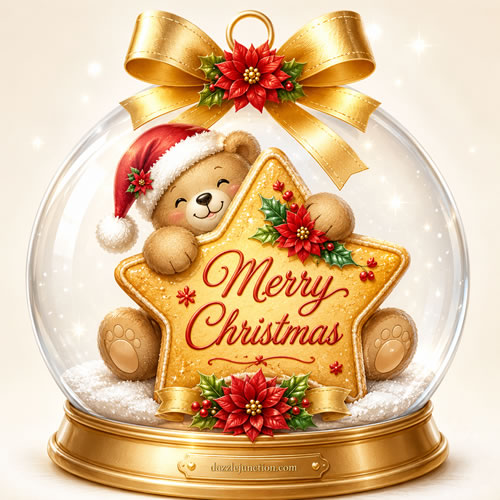 Bear Ornament
