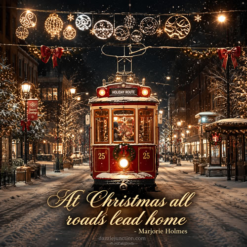 Holiday Tram Home