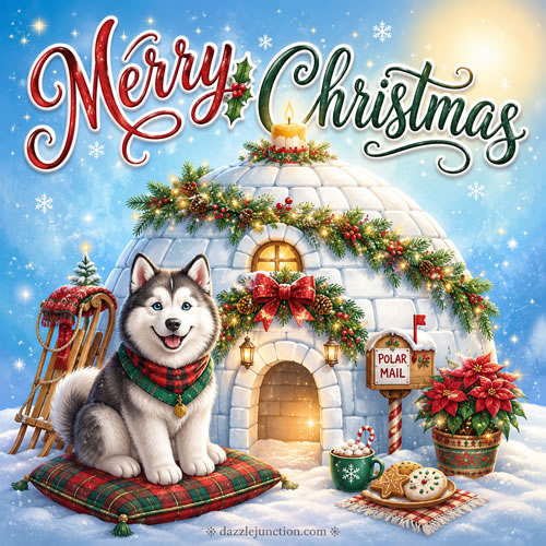 Igloo Christmas