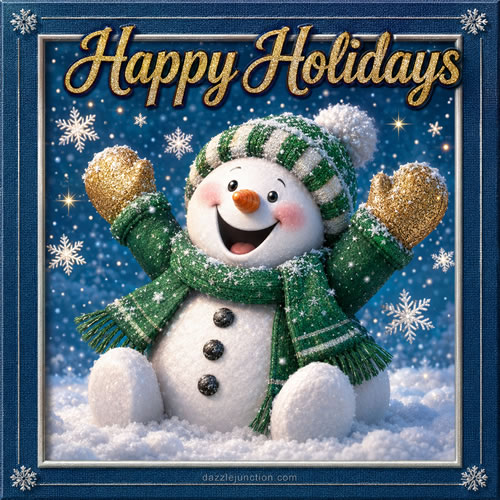 Jolly Snowman
