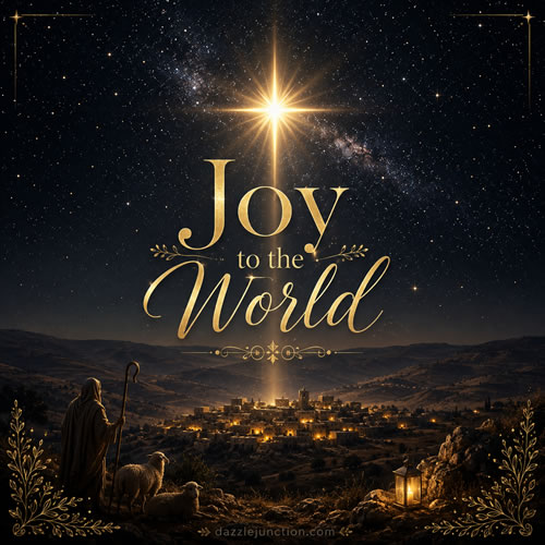 Joy To The World Merry Christmas image