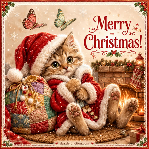 Kitty Santa
