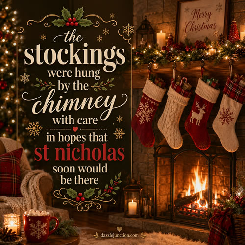 Stockings Were Hung
