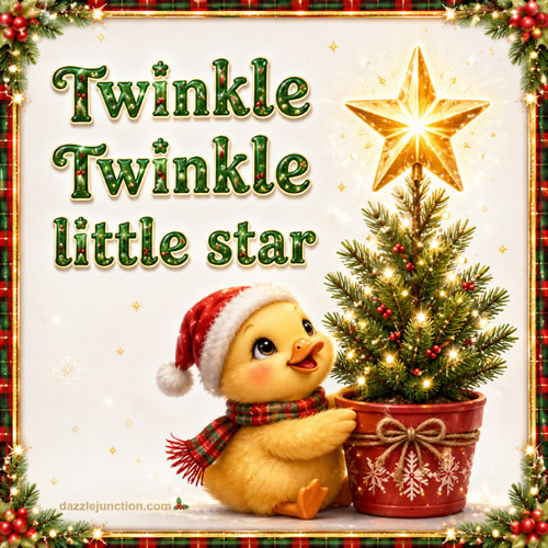 Twinkle Star Duck