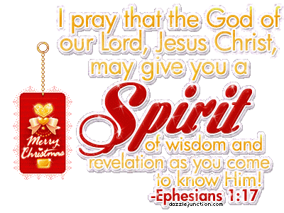 Spirit Of Wisdom Religious Christmas image