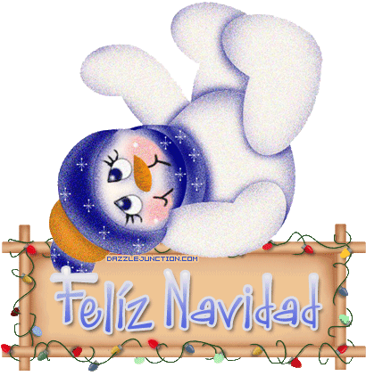 Feliz Navidad Spanish Christmas image