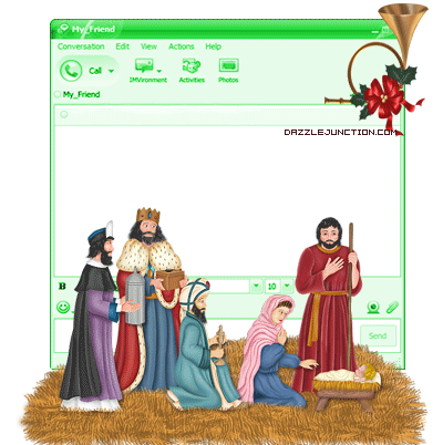 Las Bendiciones De Navidad Spanish Christmas image