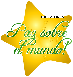 Paz Sobre El Mundo Spanish Christmas image