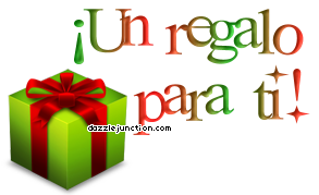 Un Regalo Para Ti Spanish Christmas image