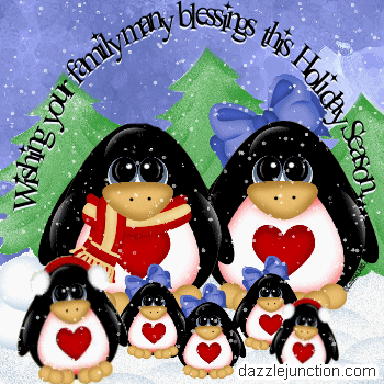 Blessings Family Penguins