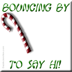 Bouncing Hi Candy Cane