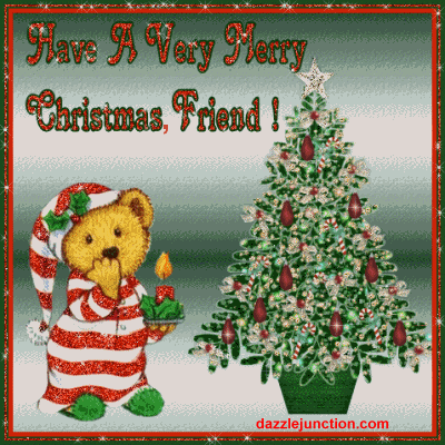 Christmas Bear Friend