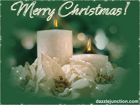 Christmas Candle