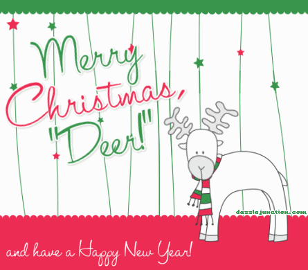 Christmas Deer