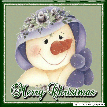 Christmas Snowlady