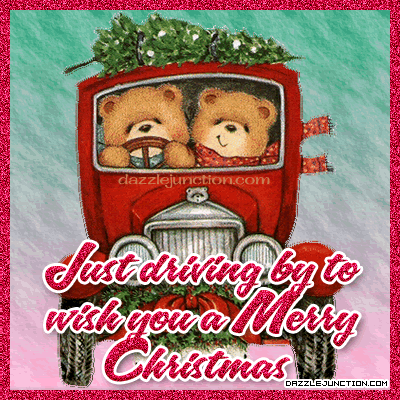 Driving Christmas Bears image